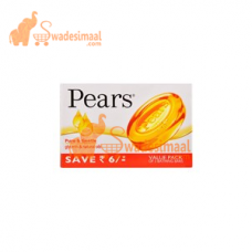 Pears Pure & Gentle Soap, Pack Of 3 U X 125 g